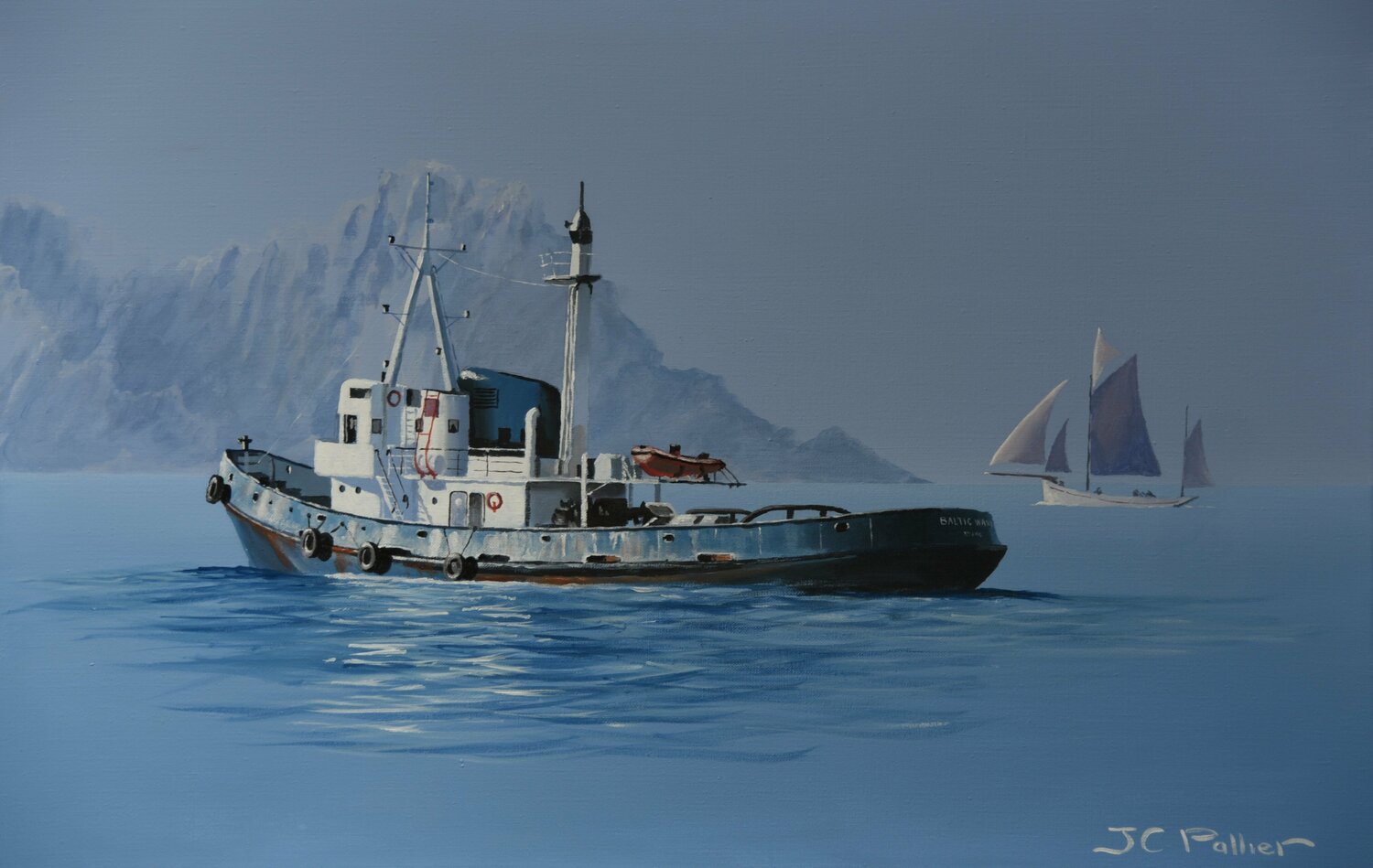 Baltic warrior Jean-Claude Pallier