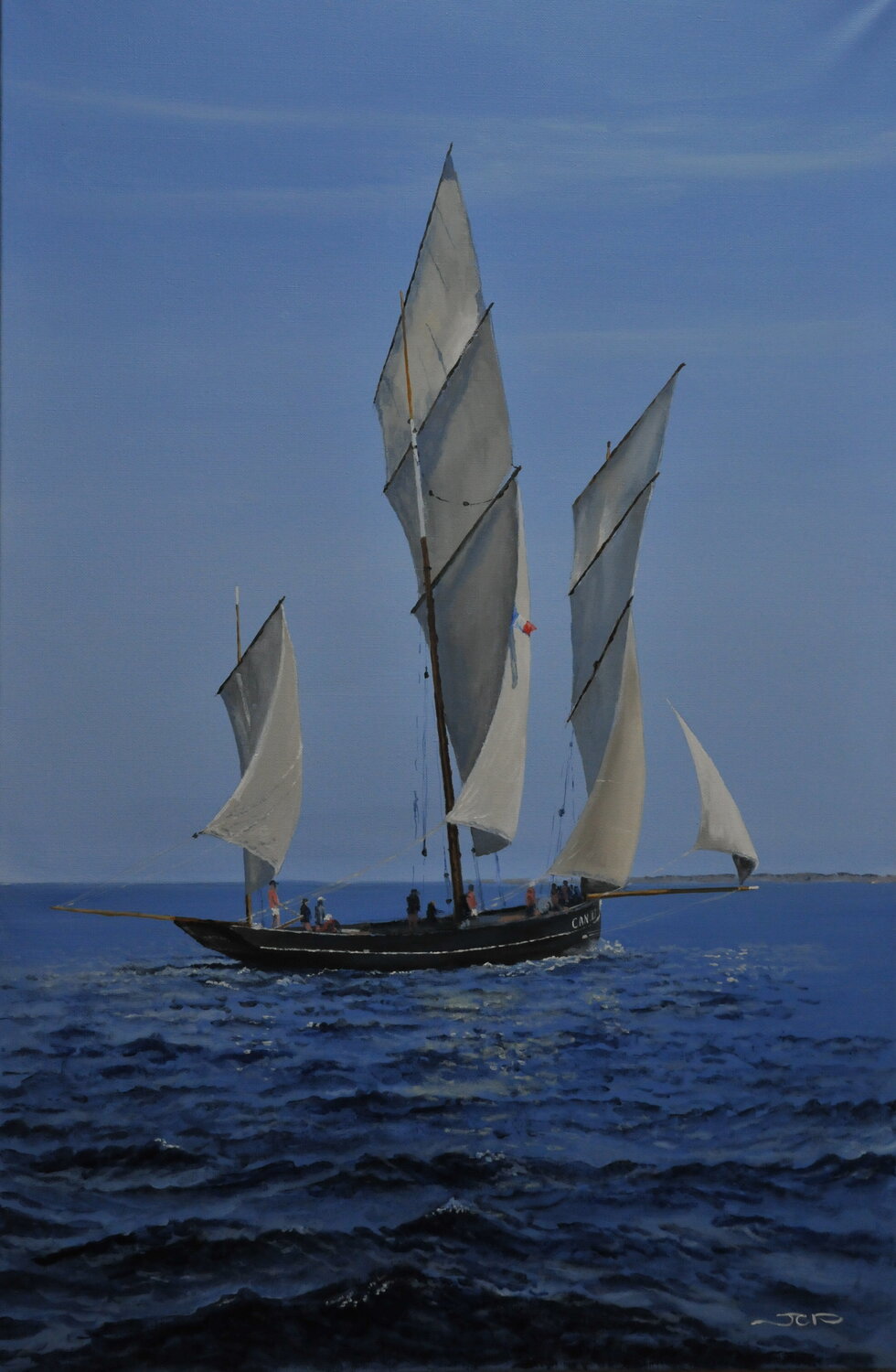 la bisquine Jean-Claude Pallier