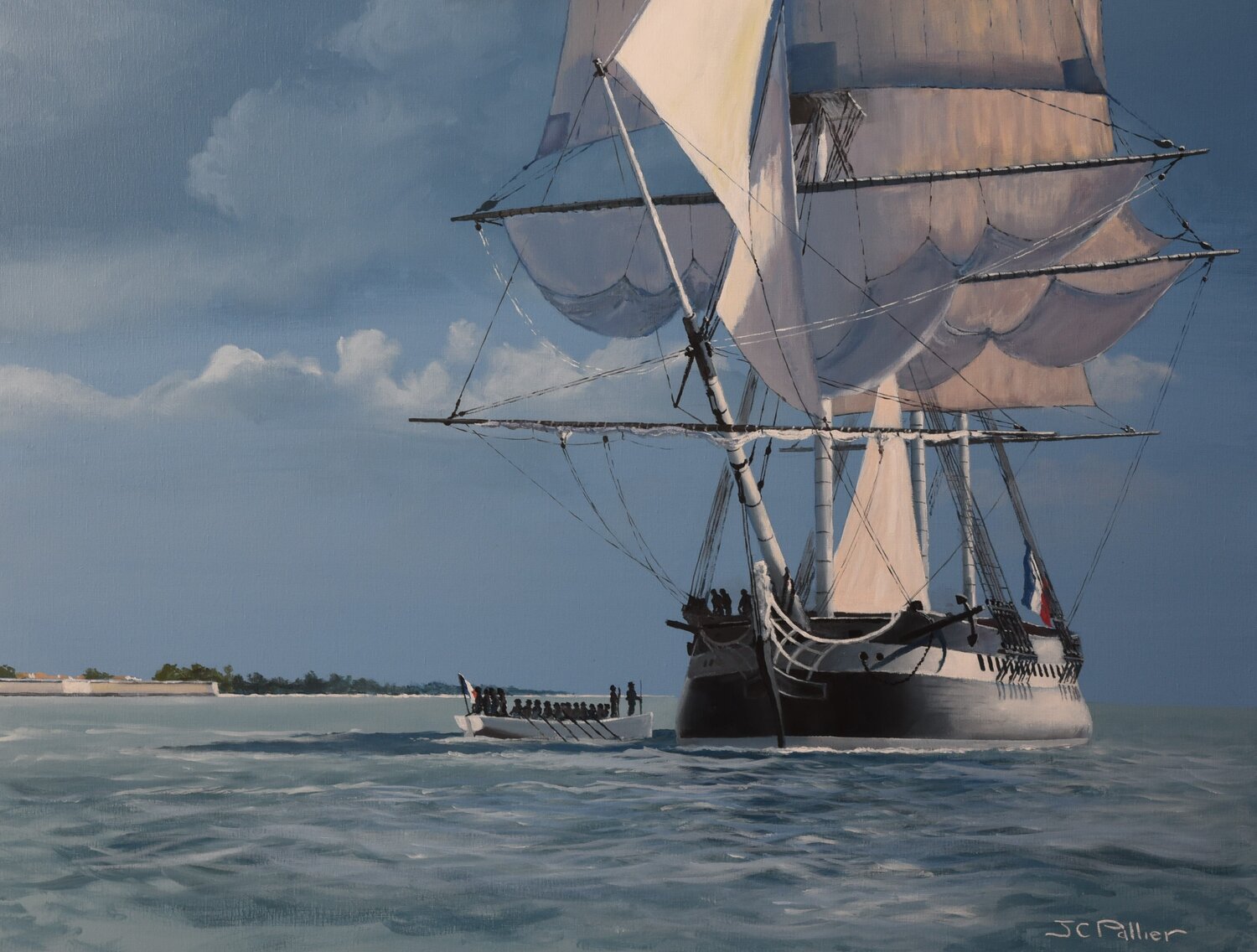 Frégate La Saale Jean-Claude Pallier