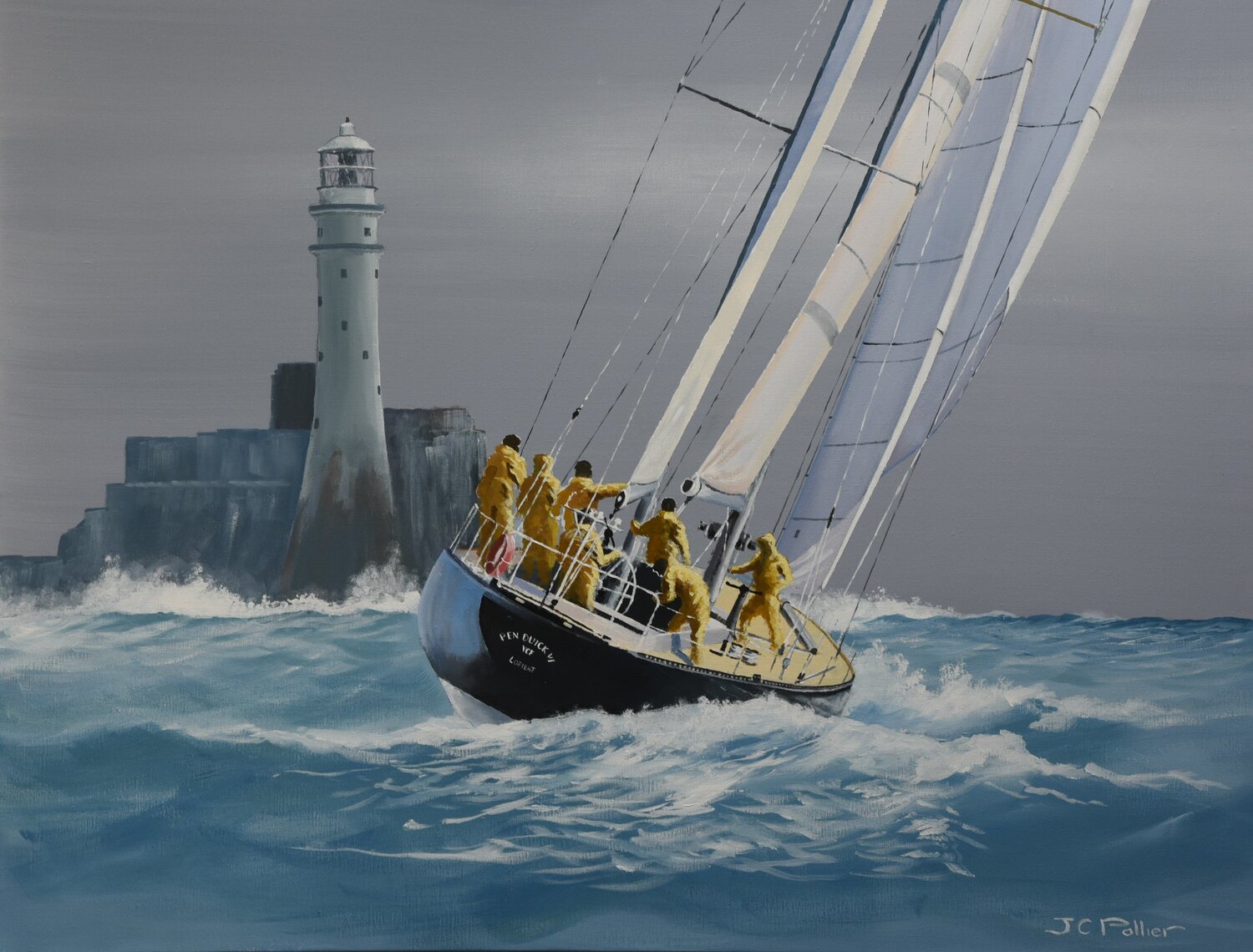Eviter le Fastnet Jean-Claude Pallier