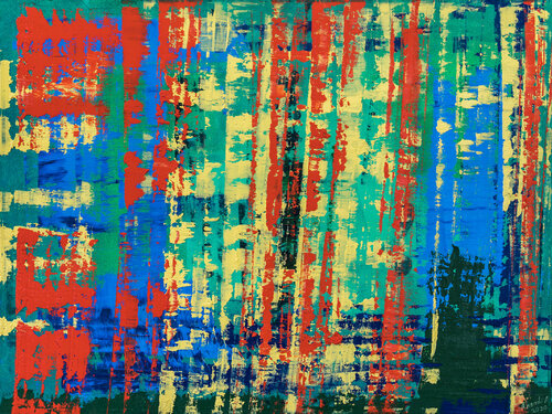 Spring Awakening van Anando Arnold, Schilderij te koop op Singulart
