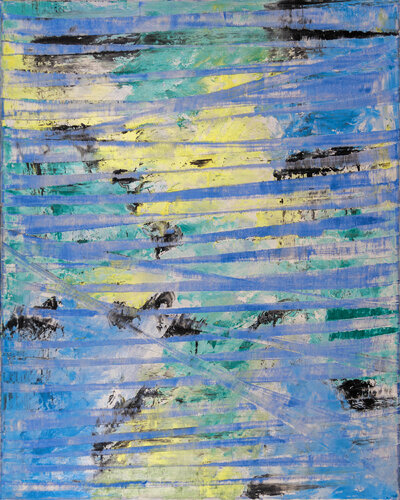 ZEN 2106 (the sky) van Anando Arnold, Schilderij te koop op Singulart