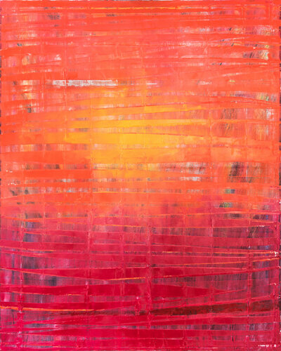 ZEN 2110 (sunset) di Anando Arnold, Pittura in vendita su Singulart