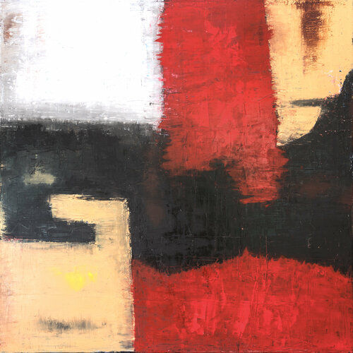 ZEN 2117 (brown-red) de Anando Arnold, Pintura a la venta en Singulart