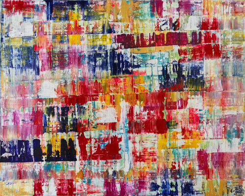 Zen 2122 (summerwind) van Anando Arnold, Schilderij te koop op Singulart