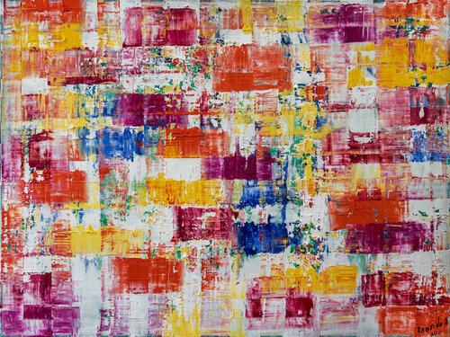 ZEN 2121 by Anando Arnold, Painting for Sale on Singulart