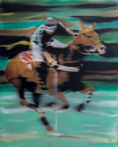 Polo di Anando Arnold, Pittura in vendita su Singulart
