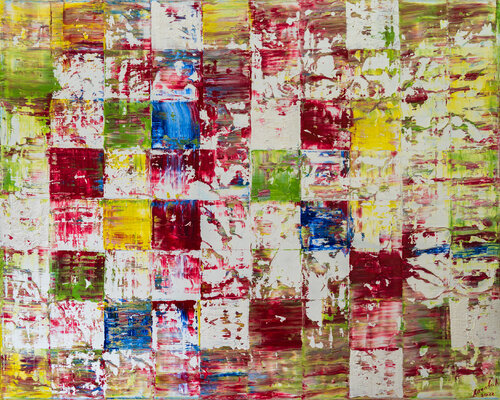 ZEN 2210 (wild roses) van Anando Arnold, Schilderij te koop op Singulart