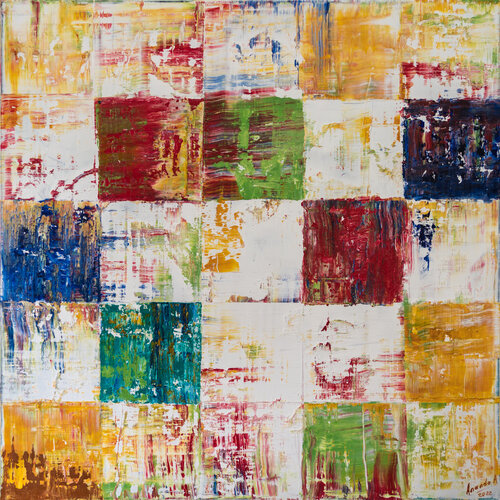 ZEN 2214 (summer heat) von Anando Arnold, Malerei kaufen auf Singulart