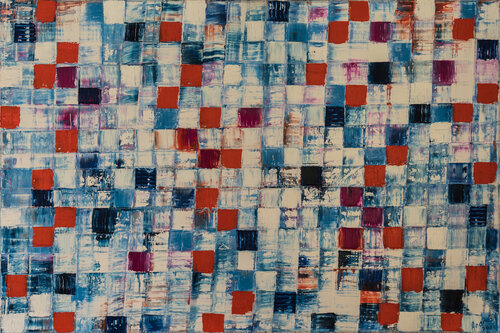 ZEN2221 (blue and red tiles) Anando Arnold