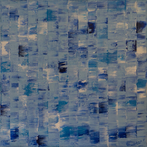 ZEN 2225 (blue) de Anando Arnold, Pintura a la venta en Singulart