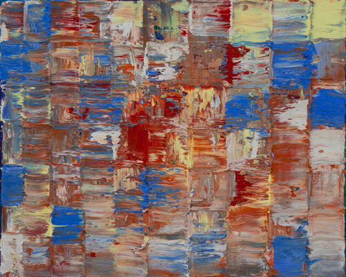 ZEN 2231 (snug) van Anando Arnold, Schilderij te koop op Singulart