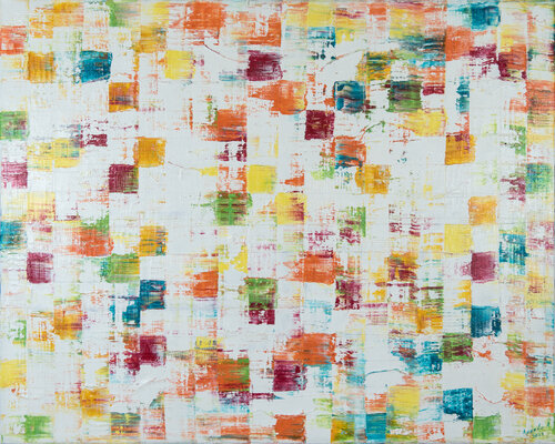 ZEN 2305 (Frühling) by Anando Arnold, Painting for Sale on Singulart