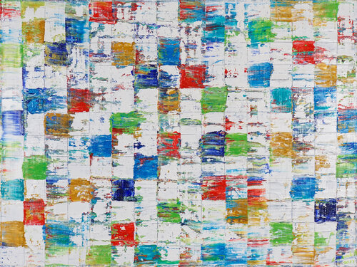 ZEN 2307 (morning breeze) van Anando Arnold, Schilderij te koop op Singulart