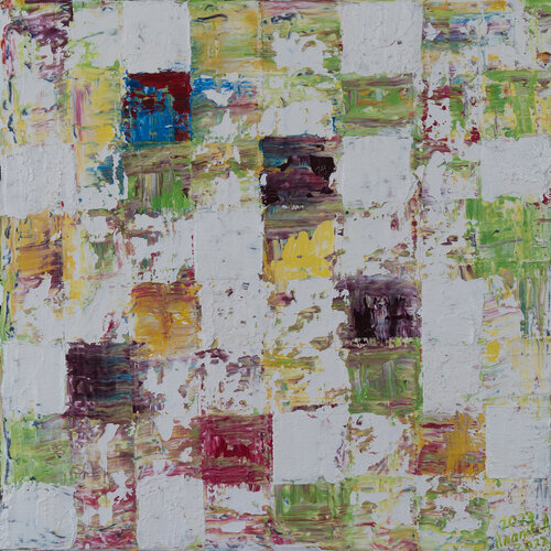 ZEN 2309 (springtime garden) Anando Arnold