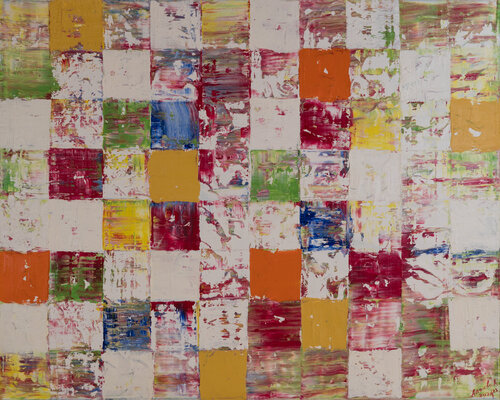 ZEN 2311 (wild roses) van Anando Arnold, Schilderij te koop op Singulart
