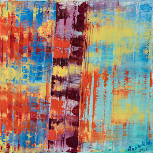 ZEN 2316 di Anando Arnold, Pittura in vendita su Singulart