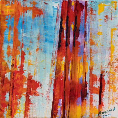 ZEN 2317 van Anando Arnold, Schilderij te koop op Singulart