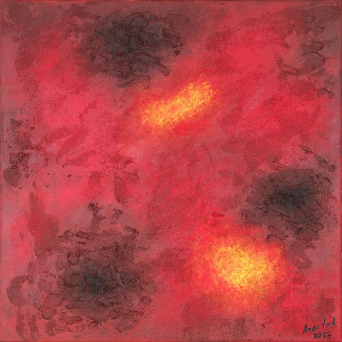 ZEN 2318 (autumn) di Anando Arnold, Pittura in vendita su Singulart