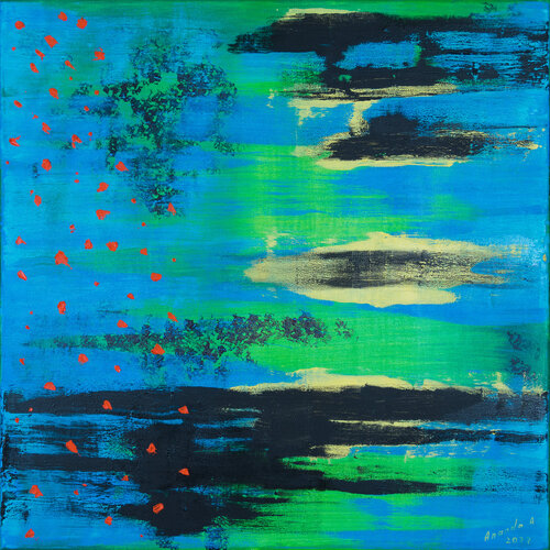 ZEN 2319 di Anando Arnold, Pittura in vendita su Singulart