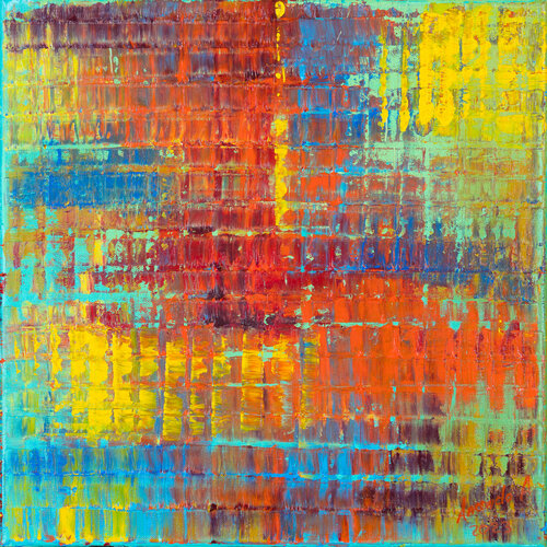 ZEN 2321 by Anando Arnold, Painting for Sale on Singulart
