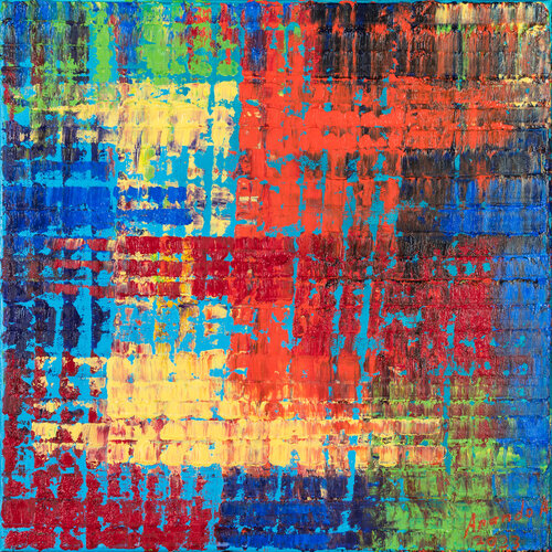 ZEN 2322 van Anando Arnold, Schilderij te koop op Singulart