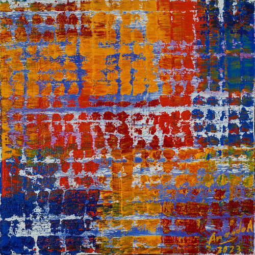 ZEN 2324 van Anando Arnold, Schilderij te koop op Singulart