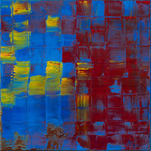 ZEN 2401 van Anando Arnold, Schilderij te koop op Singulart