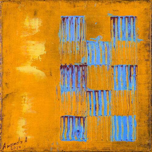 ZEN 2403 by Anando Arnold, Painting for Sale on Singulart