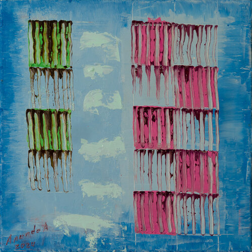 ZEN 2406 de Anando Arnold, Pintura a la venta en Singulart