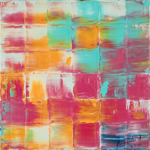 ZEN 2404 van Anando Arnold, Schilderij te koop op Singulart