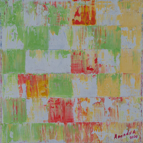 ZEN 2405 van Anando Arnold, Schilderij te koop op Singulart