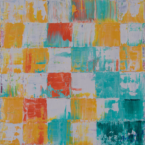 ZEN 2408 van Anando Arnold, Schilderij te koop op Singulart