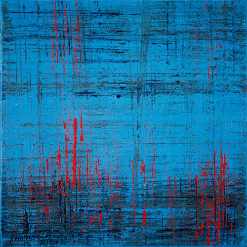 ZEN 2412 di Anando Arnold, Pittura in vendita su Singulart