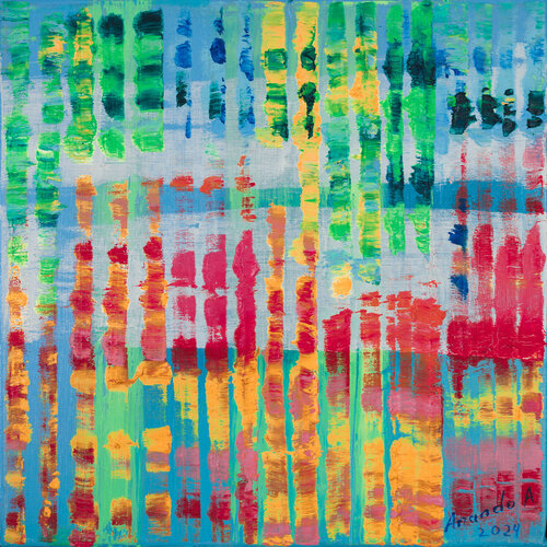 ZEN 2415 de Anando Arnold, Pintura a la venta en Singulart