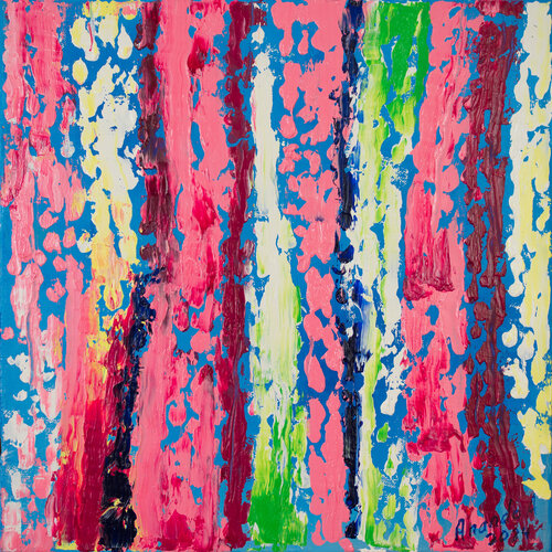 ZEN 2416 van Anando Arnold, Schilderij te koop op Singulart