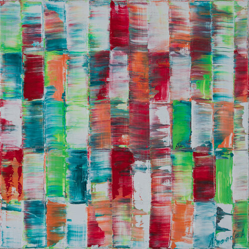 ZEN 2511 (springtime) by Anando Arnold, Painting for Sale on Singulart