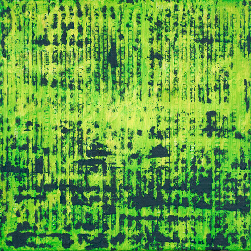 ZEN 2601 (grün) by Anando Arnold, Painting for Sale on Singulart