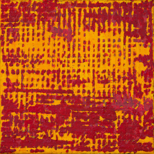 ZEN 2602 (gelb) by Anando Arnold, Painting for Sale on Singulart