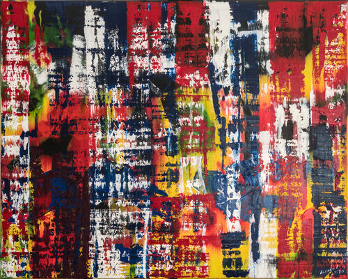 Summer Night Rythm by Anando Arnold, Painting for Sale on Singulart