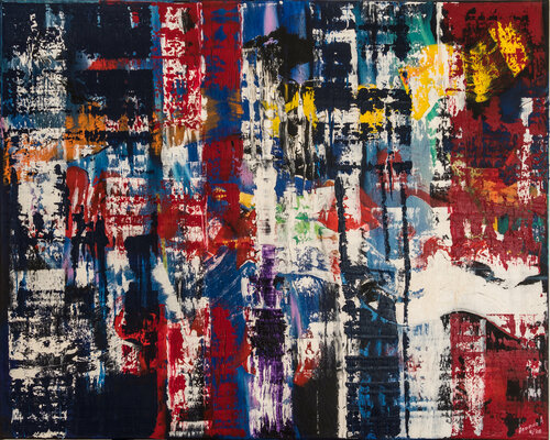 Whiskey Blues di Anando Arnold, Pittura in vendita su Singulart