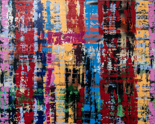 Ruby Tuesday von Anando Arnold, Malerei kaufen auf Singulart