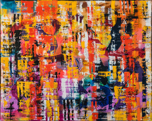 Springtime in Athens by Anando Arnold, Painting for Sale on Singulart