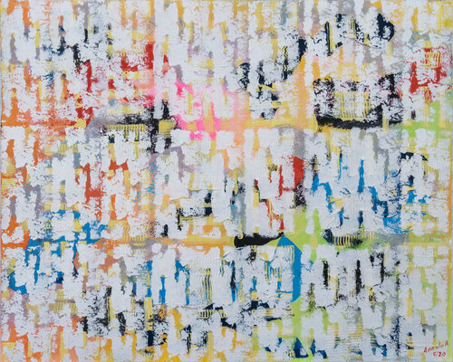 Return to Innocence di Anando Arnold, Pittura in vendita su Singulart