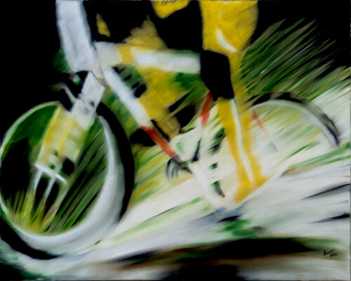 Tour de France van Anando Arnold, Schilderij te koop op Singulart