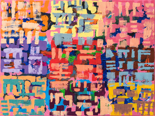 Happy Autumn Days de Anando Arnold, Pintura a la venta en Singulart