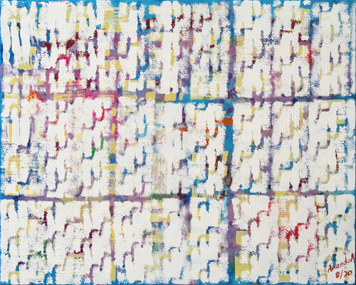 Cool Virginity van Anando Arnold, Schilderij te koop op Singulart