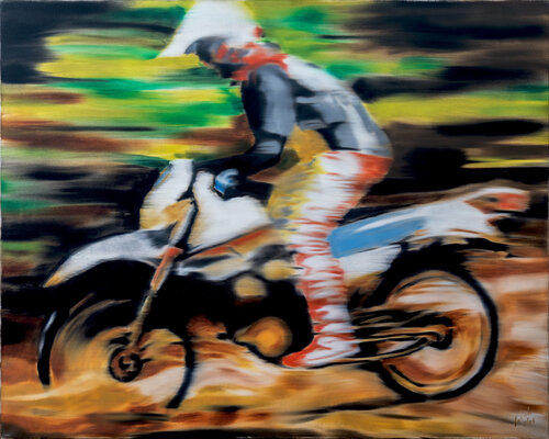 Offroad di Anando Arnold, Pittura in vendita su Singulart