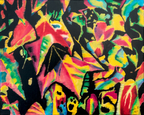 Autumn Leaves von Anando Arnold, Malerei kaufen auf Singulart