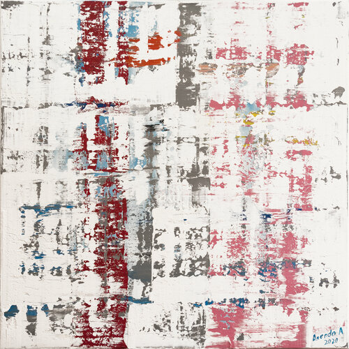 Tender Love Affair van Anando Arnold, Schilderij te koop op Singulart